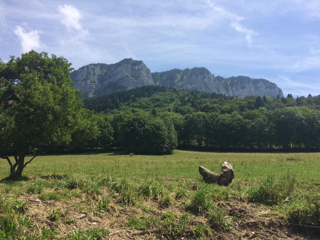Les Balcons Du Leman Thollon-les-Memises Exterior photo