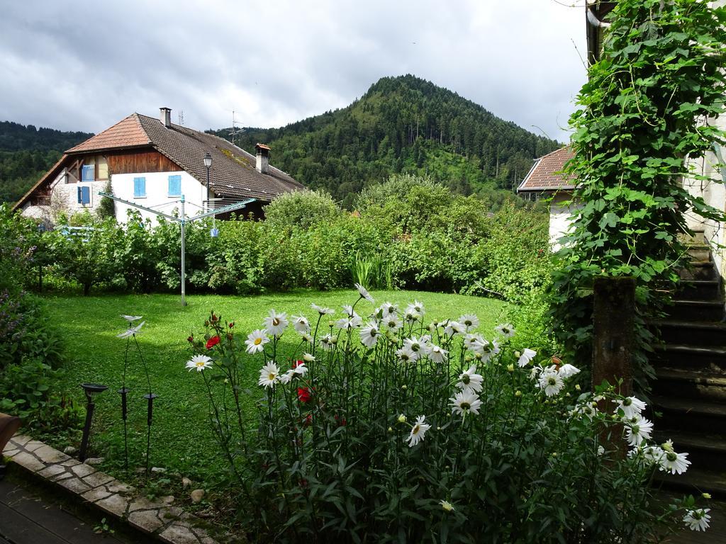 Les Balcons Du Leman Thollon-les-Memises Exterior photo