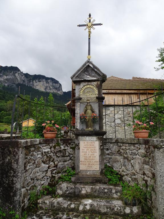 Les Balcons Du Leman Thollon-les-Memises Exterior photo